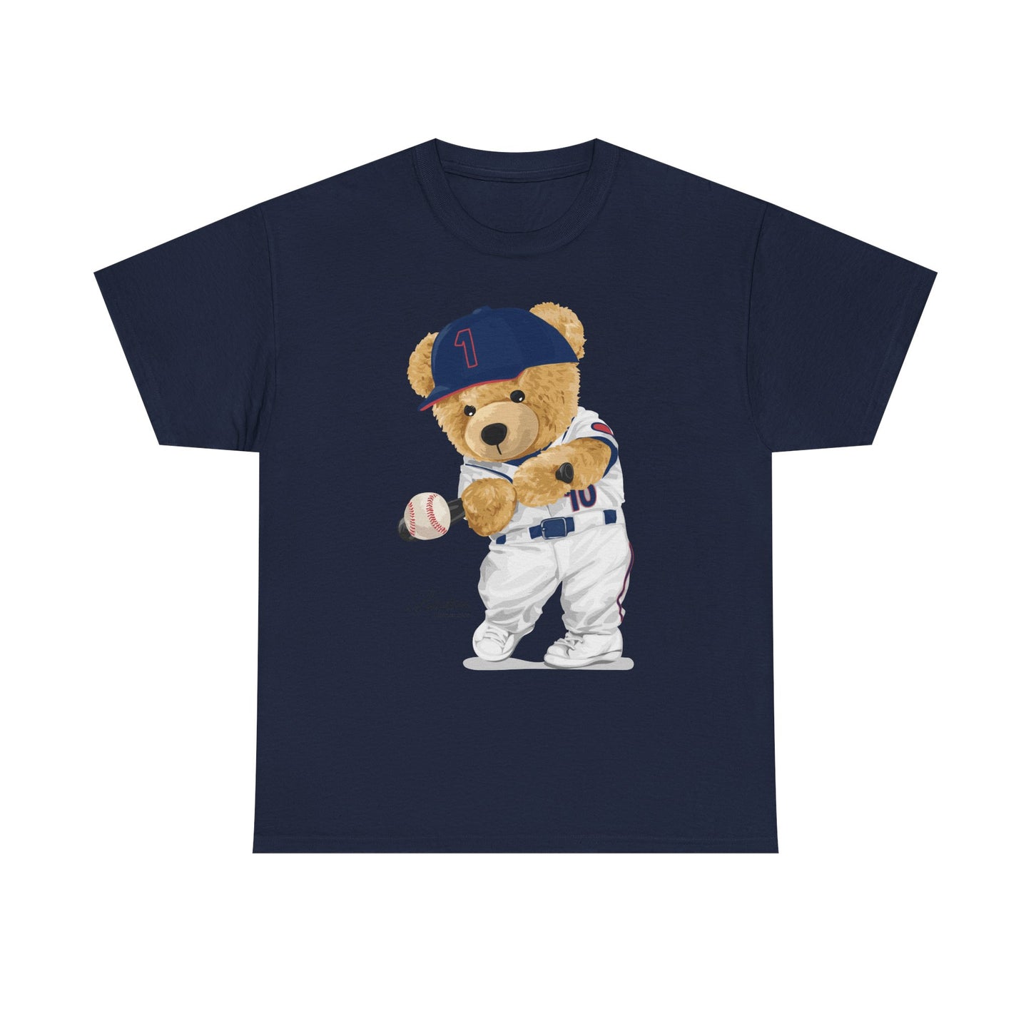 BOSTON BASEBALL TEDDY T-SHIRT