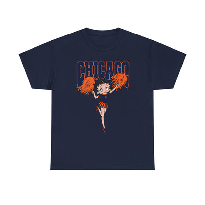 CHICAGO BETTY BOOP T-SHIRT