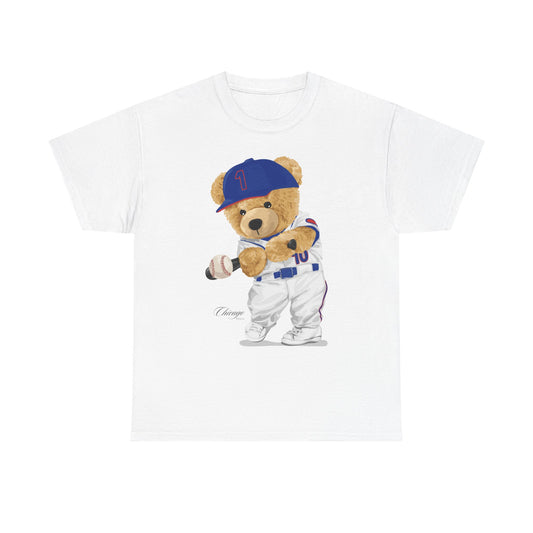CHICAGO BASEBALL TEDDY T-SHIRT