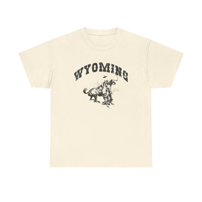 WYOMING TEE