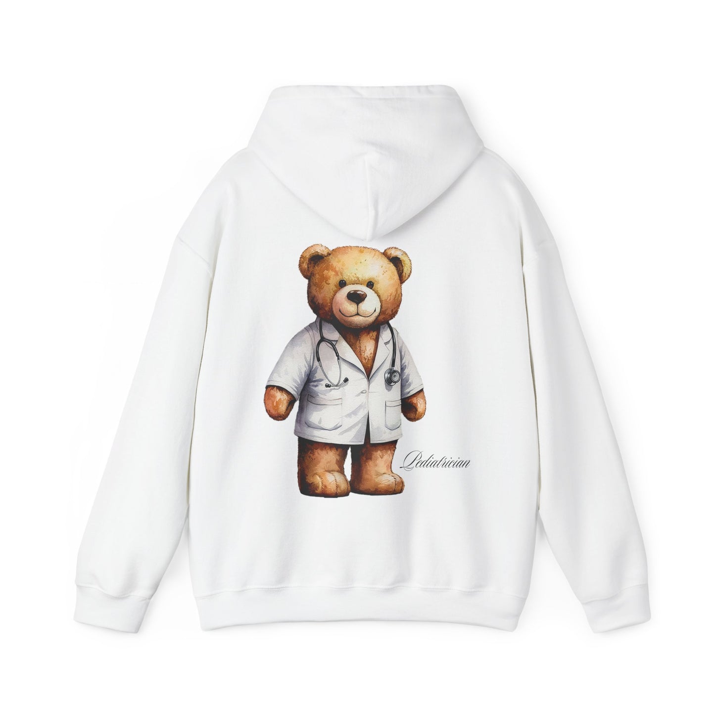 PEDIATRICIAN TEDDY BEAR HOODIE