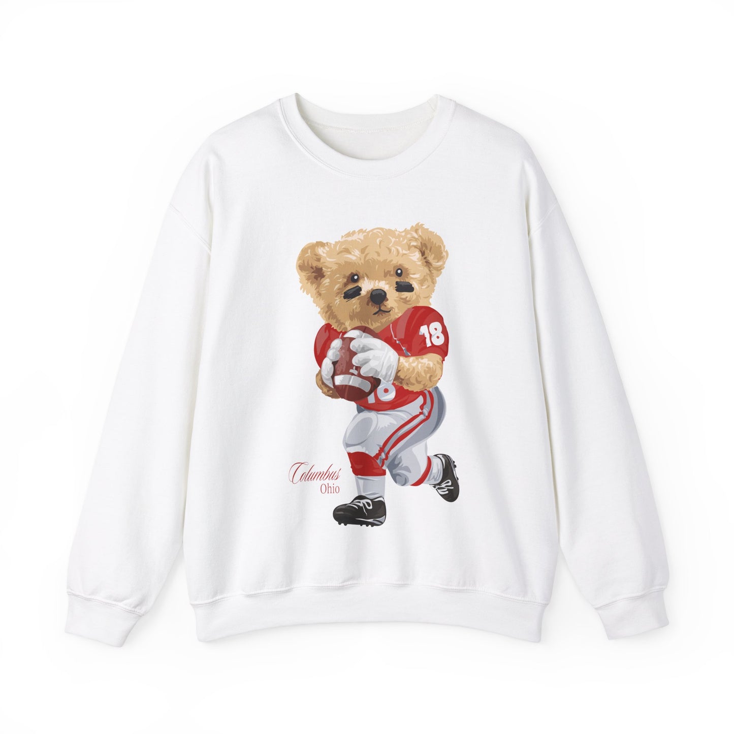 COLUMBUS TEDDY SWEATSHIRT