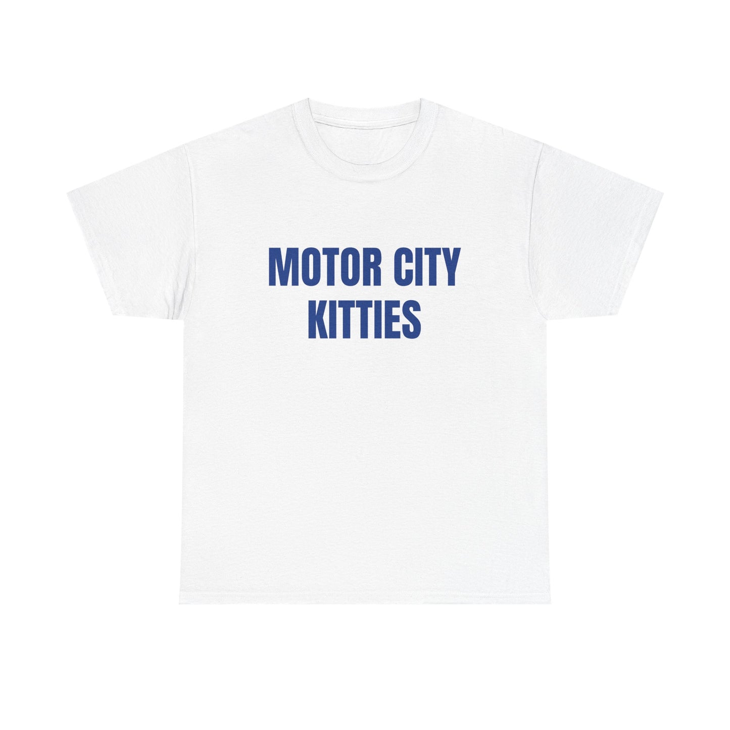 MOTOR CITY KITTIES TEE