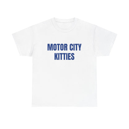 MOTOR CITY KITTIES TEE