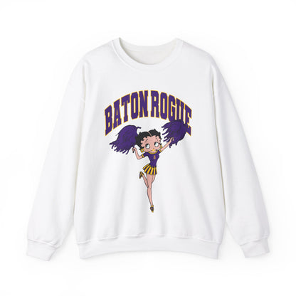 BATON ROGUE BETTY BOOP SWEATSHIRT