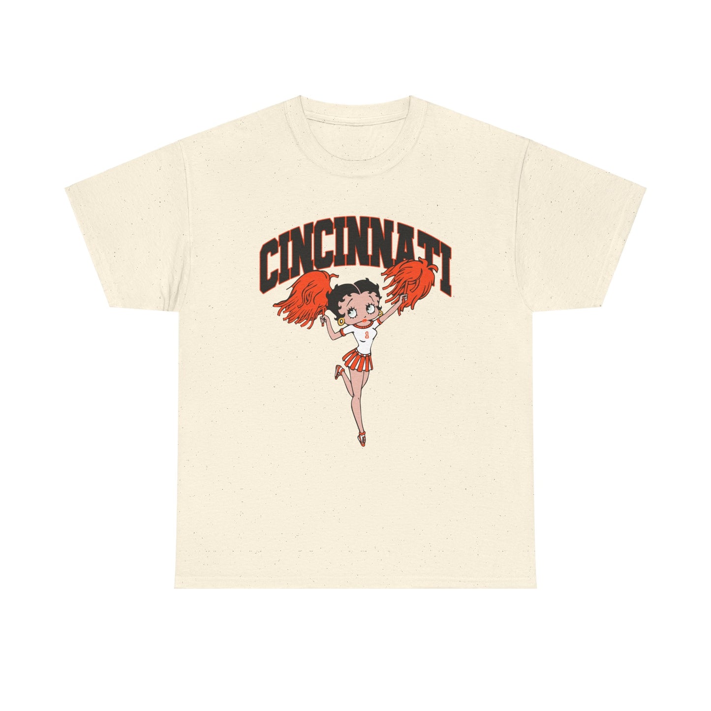 CINCINNATI BETTY BOOP T-SHIRT