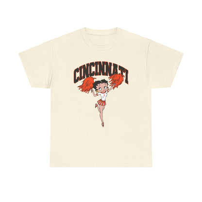CINCINNATI BETTY BOOP T-SHIRT