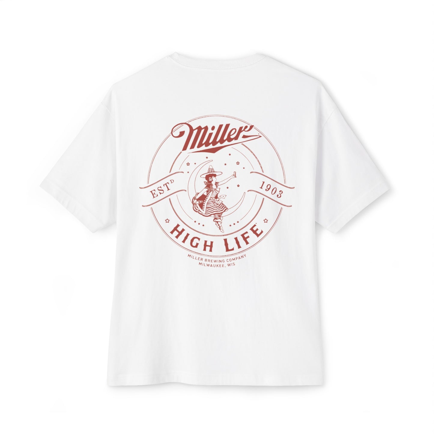 MILLER BOXY TEE