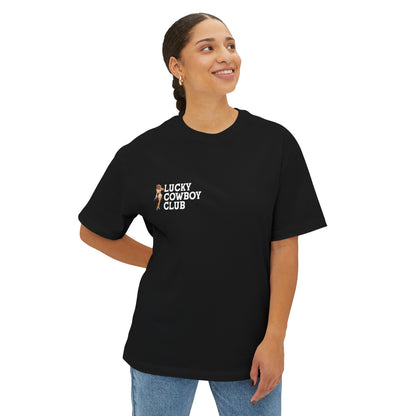 LUCKY COWGIRL  BOXY TEE