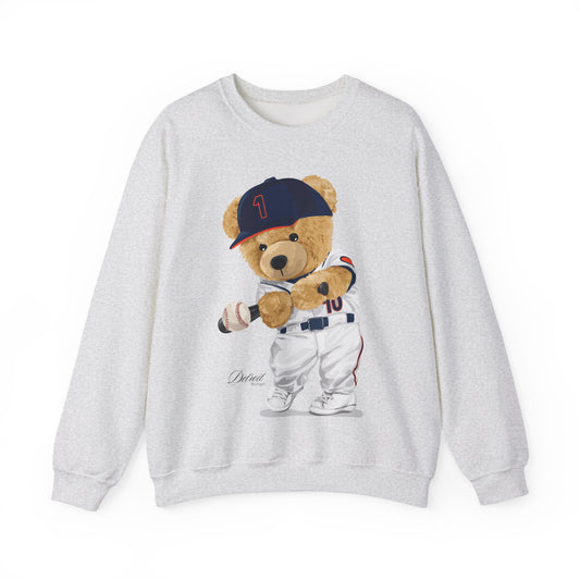 DETROIT BASEBALL TEDDY SWEATSHIRT