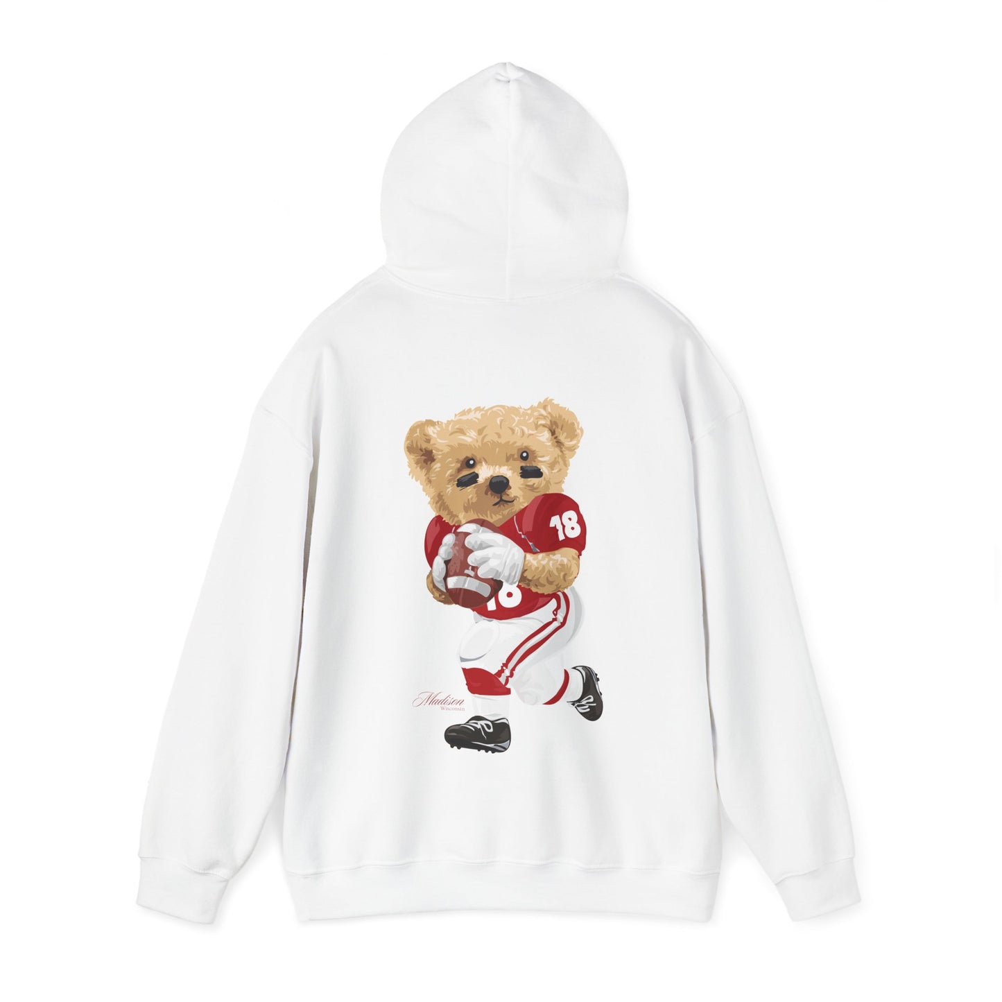 MADISON WISCONSIN TEDDY HOODIE