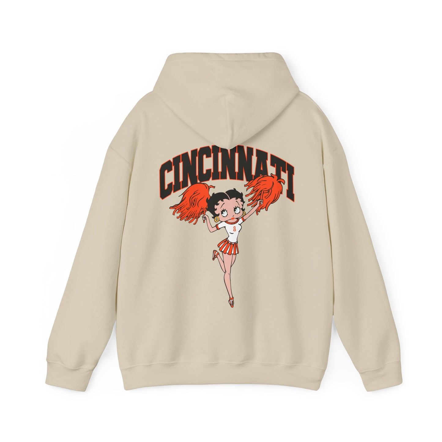 CINCINNATI BETTY BOOP HOODIE