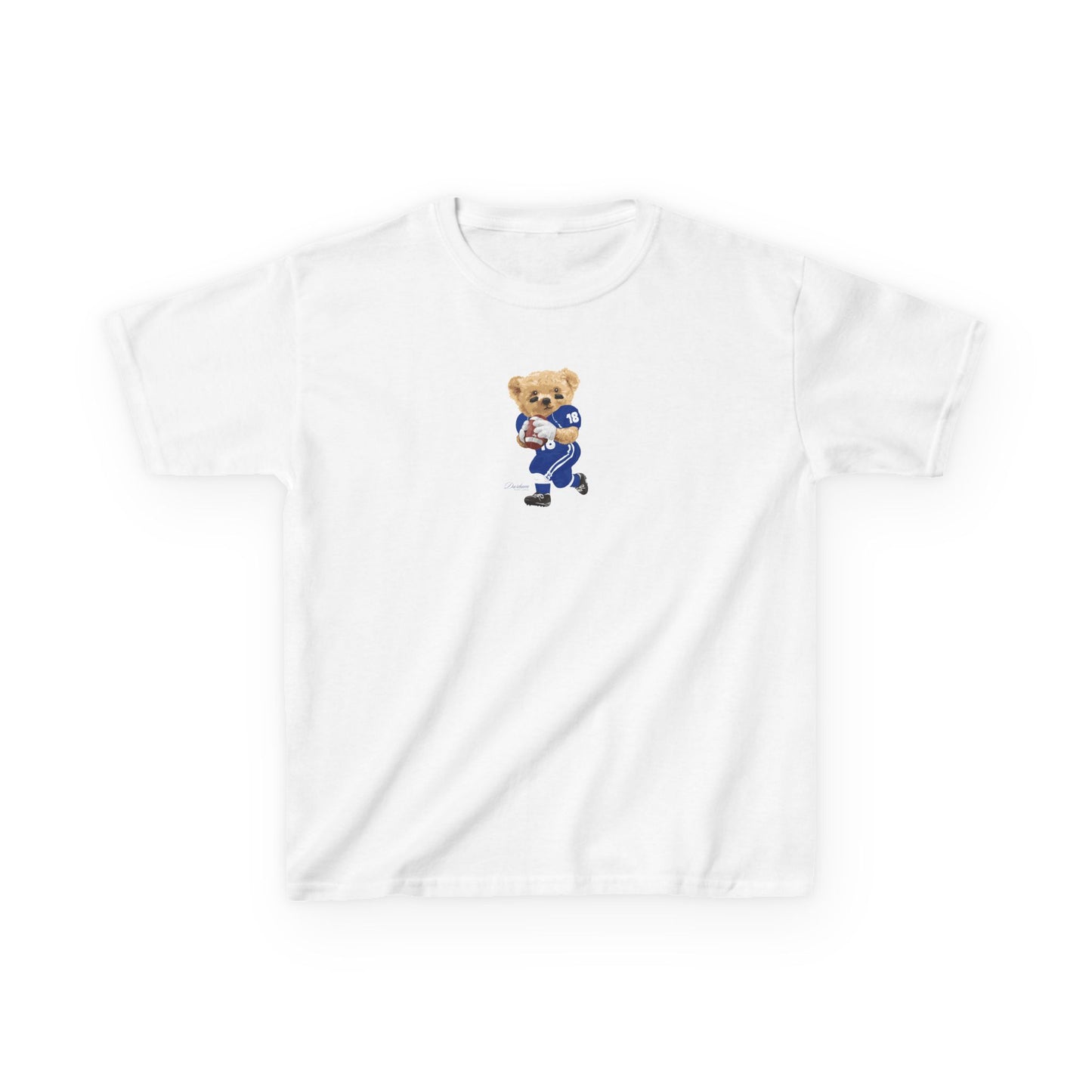 DURHAM, NORTH CAROLINA TEDDY BABY TEE