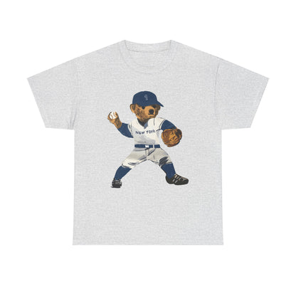 NEW YORK "BRONX" BASEBALL TEDDY T-SHIRT