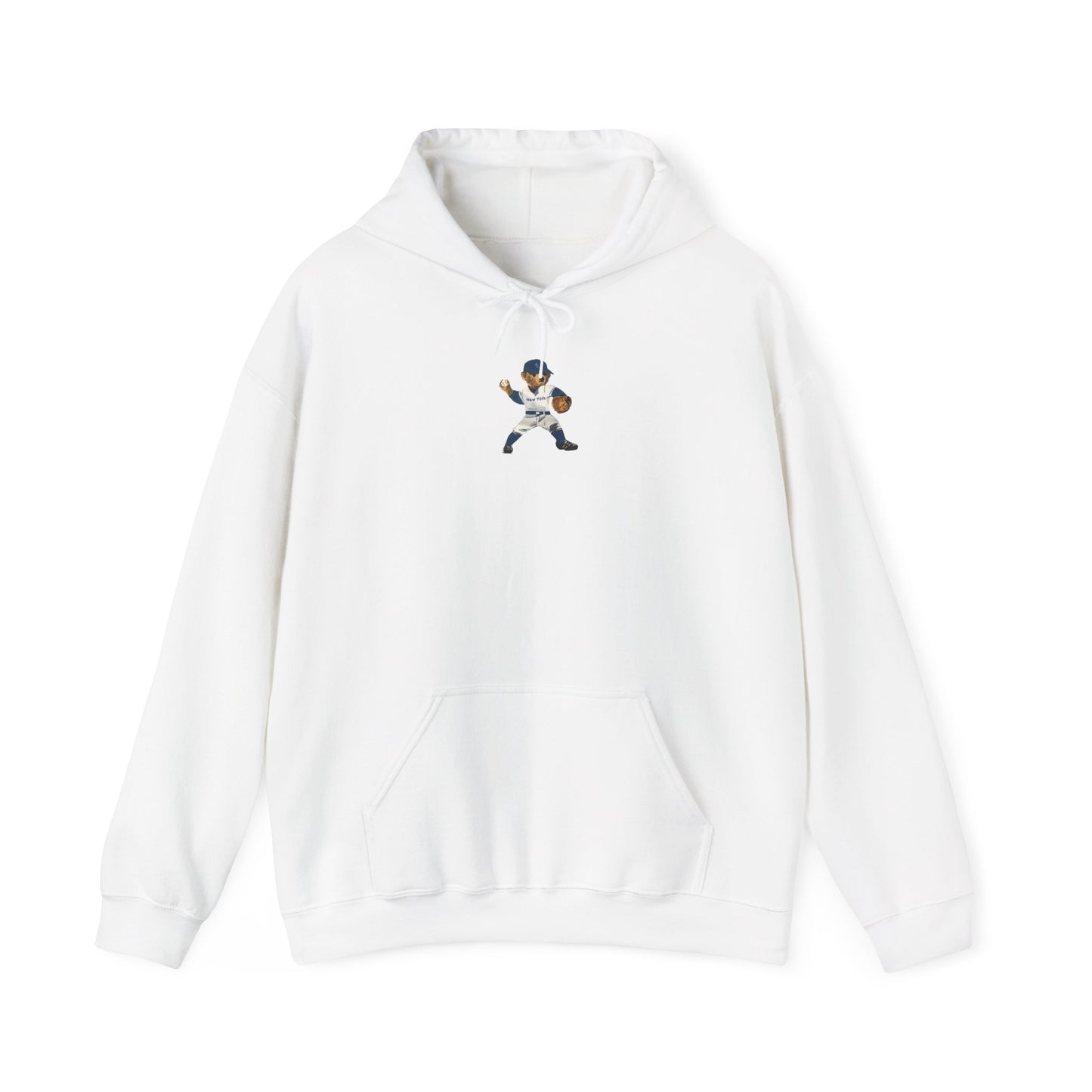 NEW YORK "BRONX" BASEBALL TEDDY HOODIE