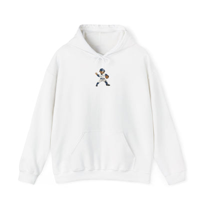 NEW YORK "BRONX" BASEBALL TEDDY HOODIE