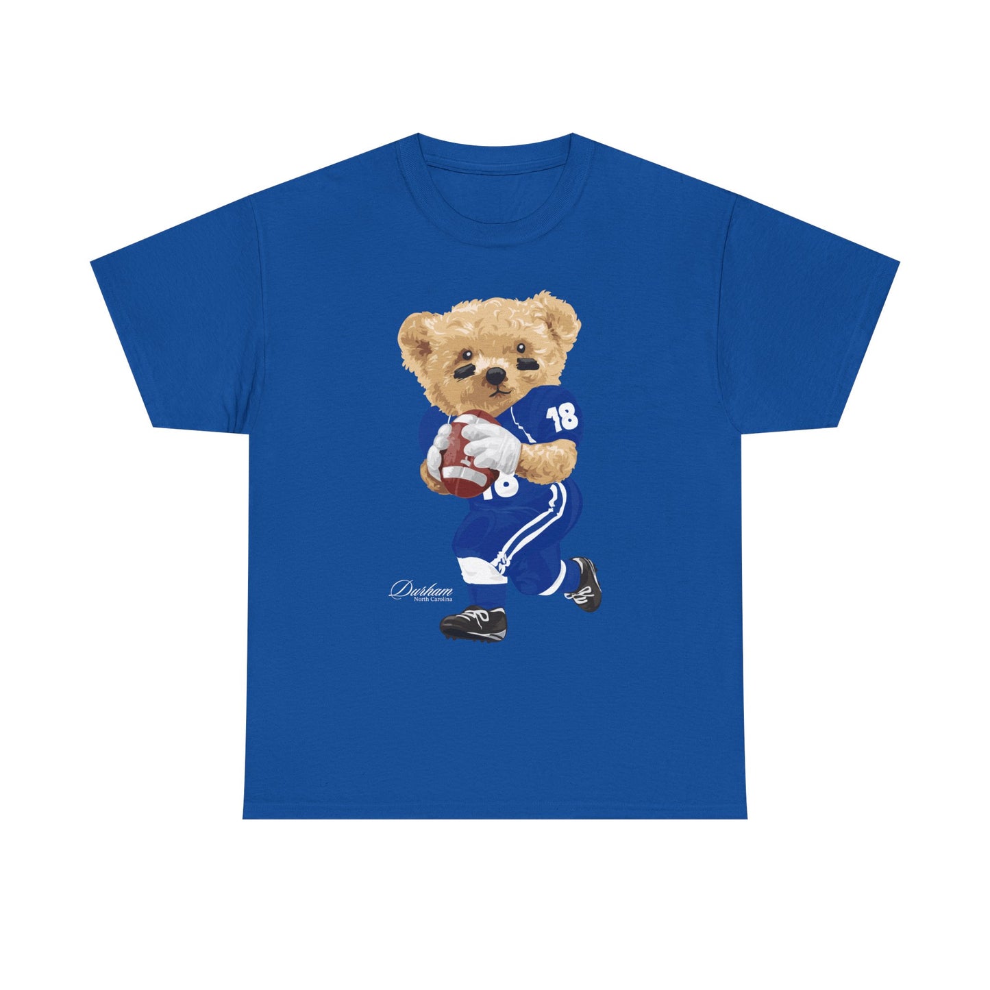 DURHAM, NORTH CAROLINA TEDDY T-SHIRT