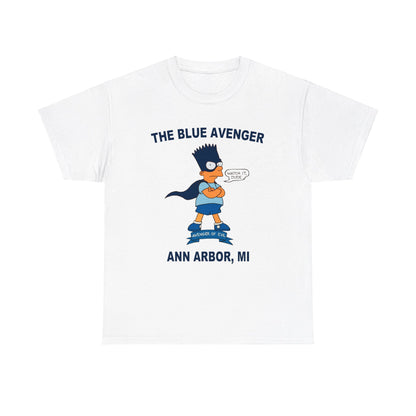 THE BLUE AVENGER T-SHIRT