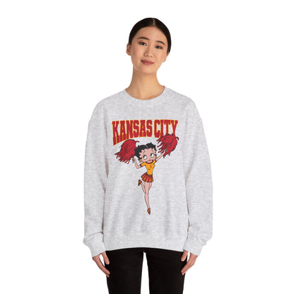 KANSAS CITY BETTY BOOP SWEATSHIRT