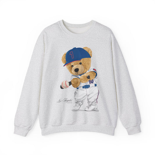 LOS ANGELES BASEBALL TEDDY SWEATSHIRT