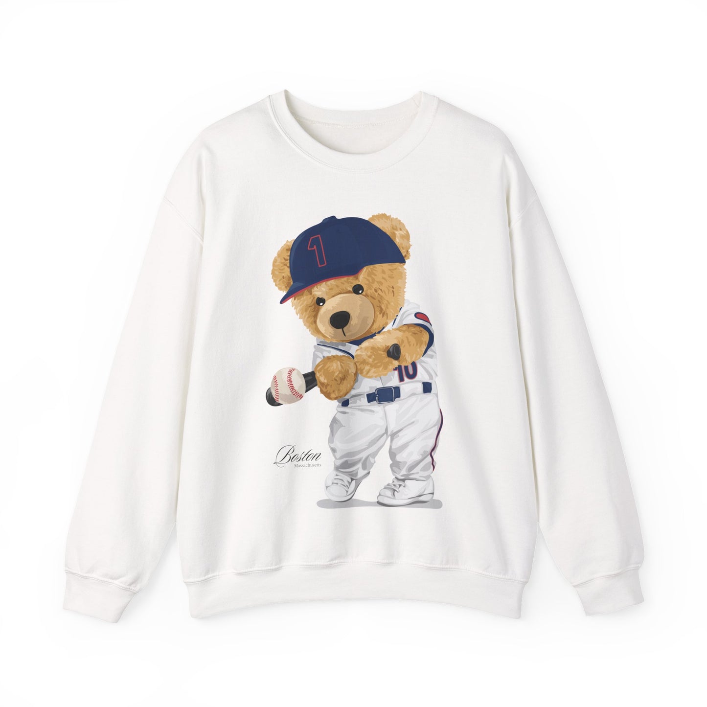 BOSTON BASEBALL TEDDY SWEATSHIRT