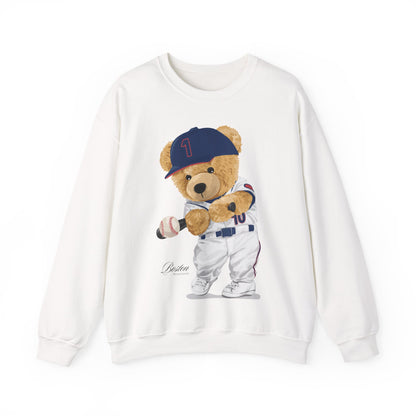BOSTON BASEBALL TEDDY SWEATSHIRT