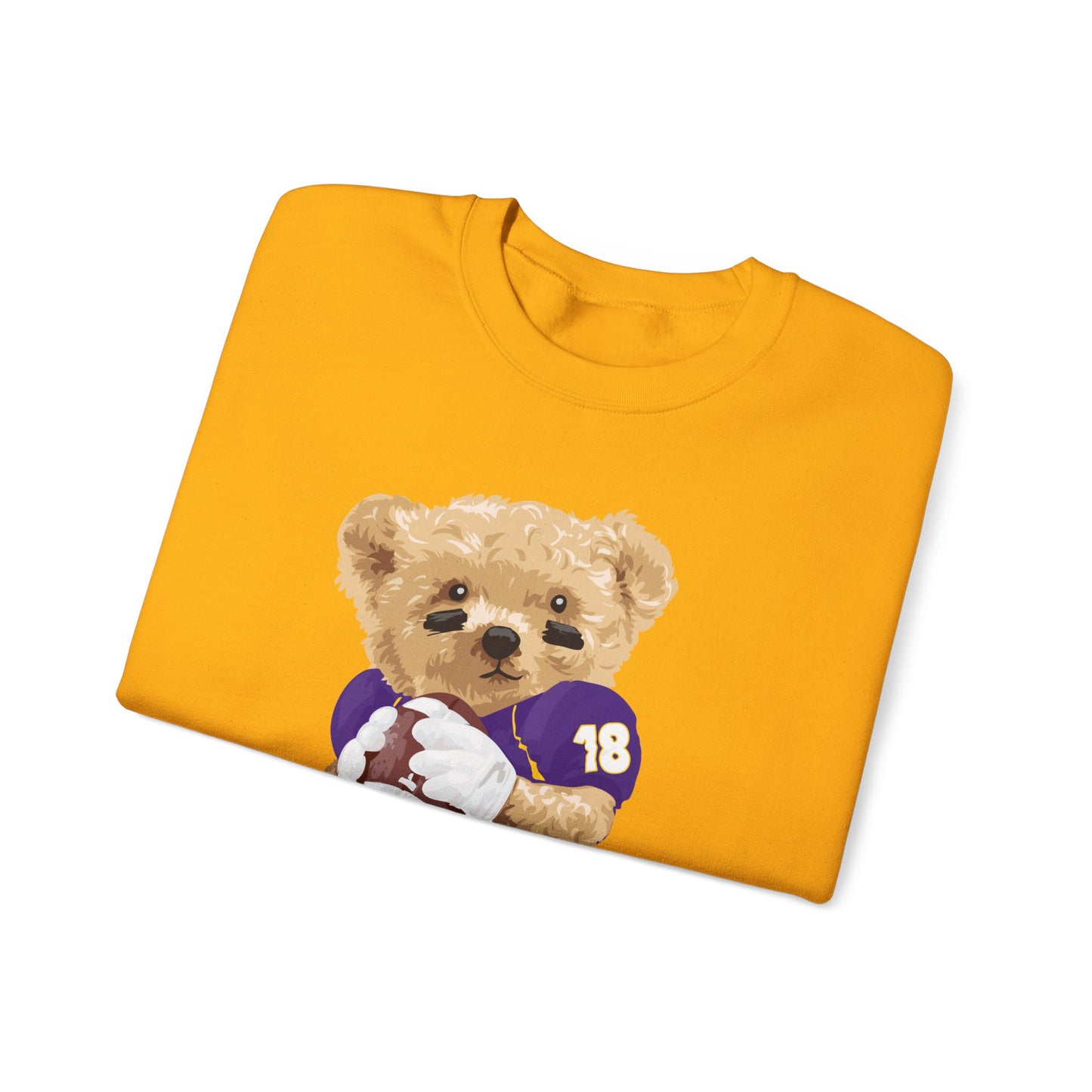 BATON ROGUE TEDDY SWEATSHIRT