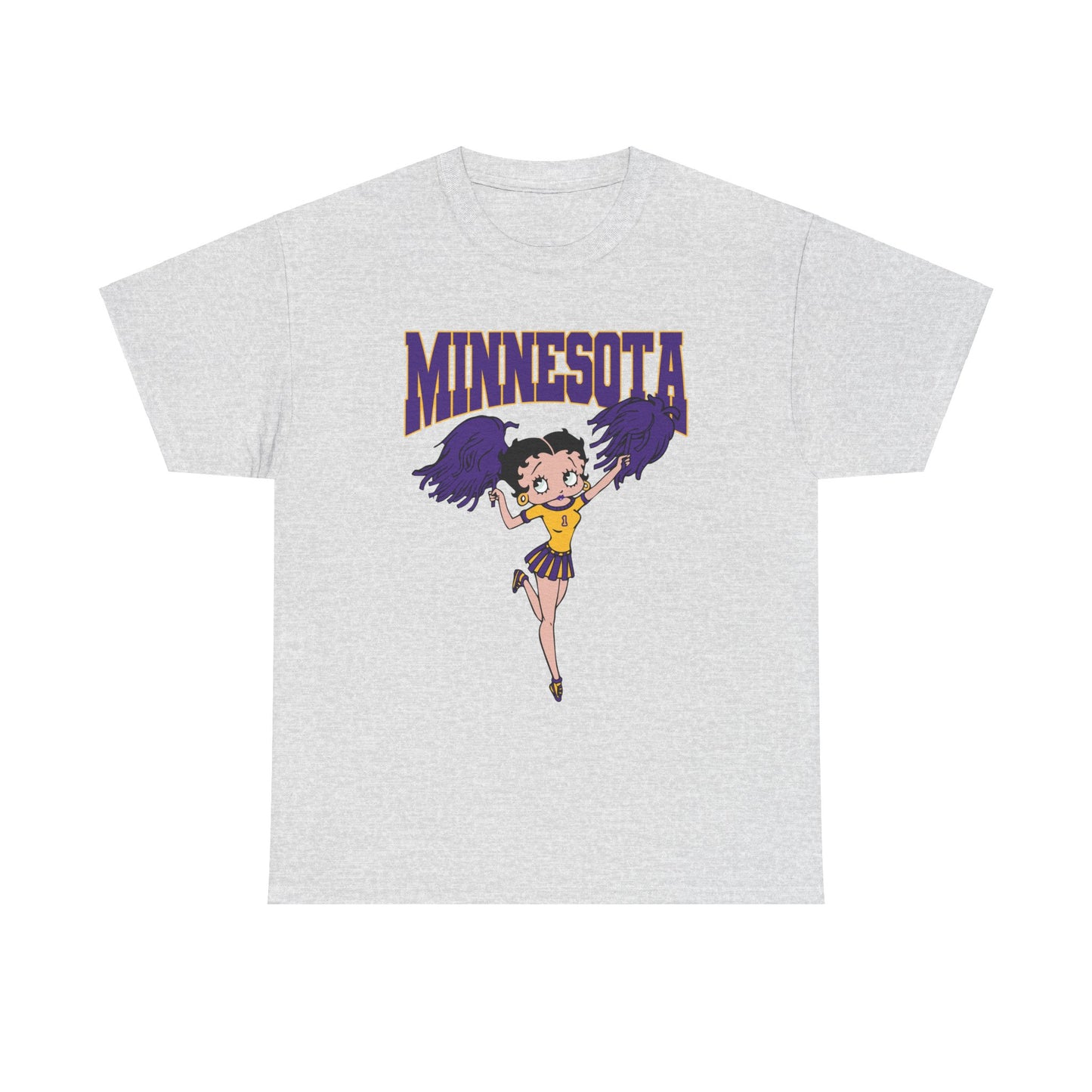 MINNESOTA BETTY BOOP T-SHIRT