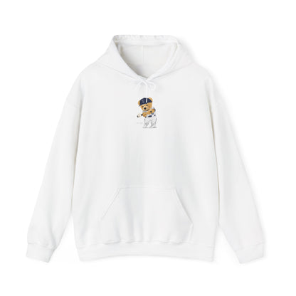 NEW YORK "BRONX" BASEBALL TEDDY HOODIE