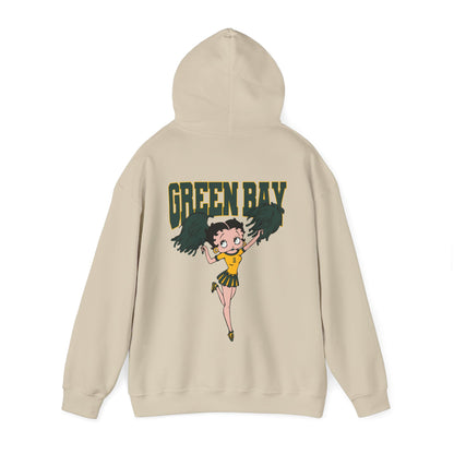 GREEN BAY BETTY BOOP HOODIE