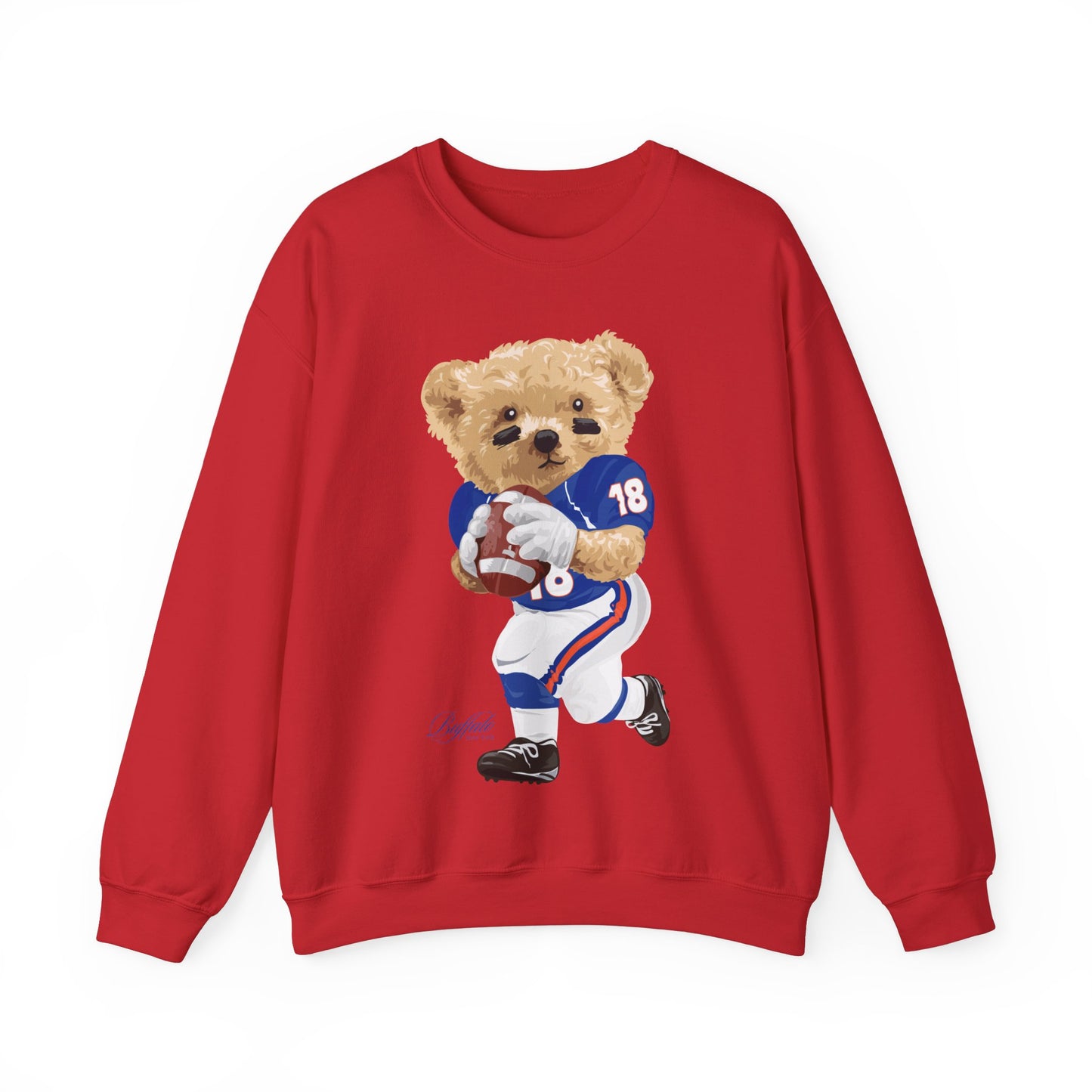BUFFALO NEW YORK TEDDY SWEATSHIRT