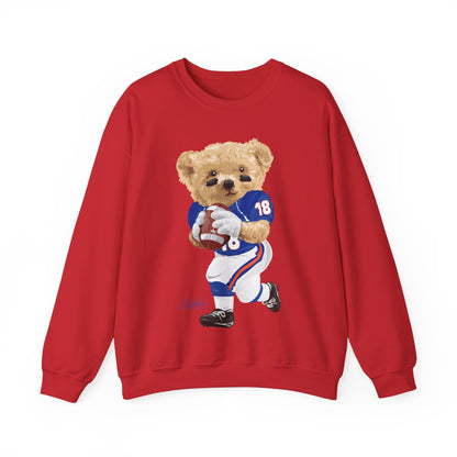 BUFFALO NEW YORK TEDDY SWEATSHIRT