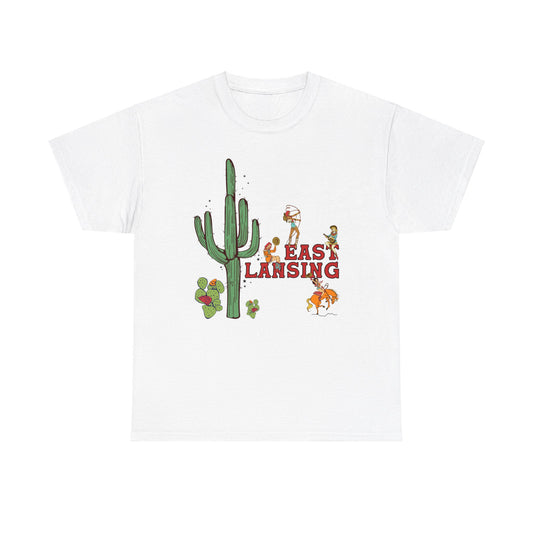 EAST LANSING WESTERN SCENE T-SHIRT