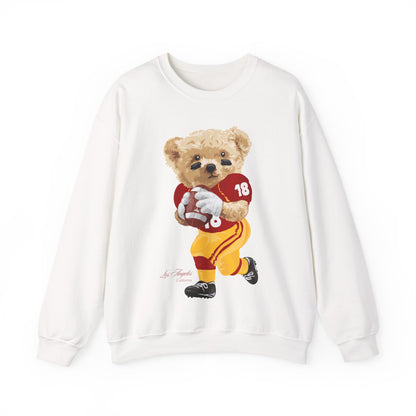 LOS ANGELES, CALIFORNIA TEDDY SWEATSHIRT