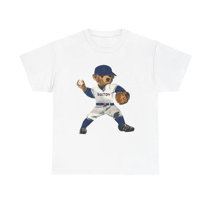 BOSTON BASEBALL TEDDY T-SHIRT