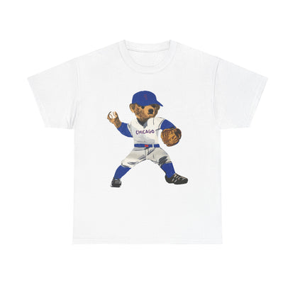 CHICAGO BASEBALL TEDDY T-SHIRT