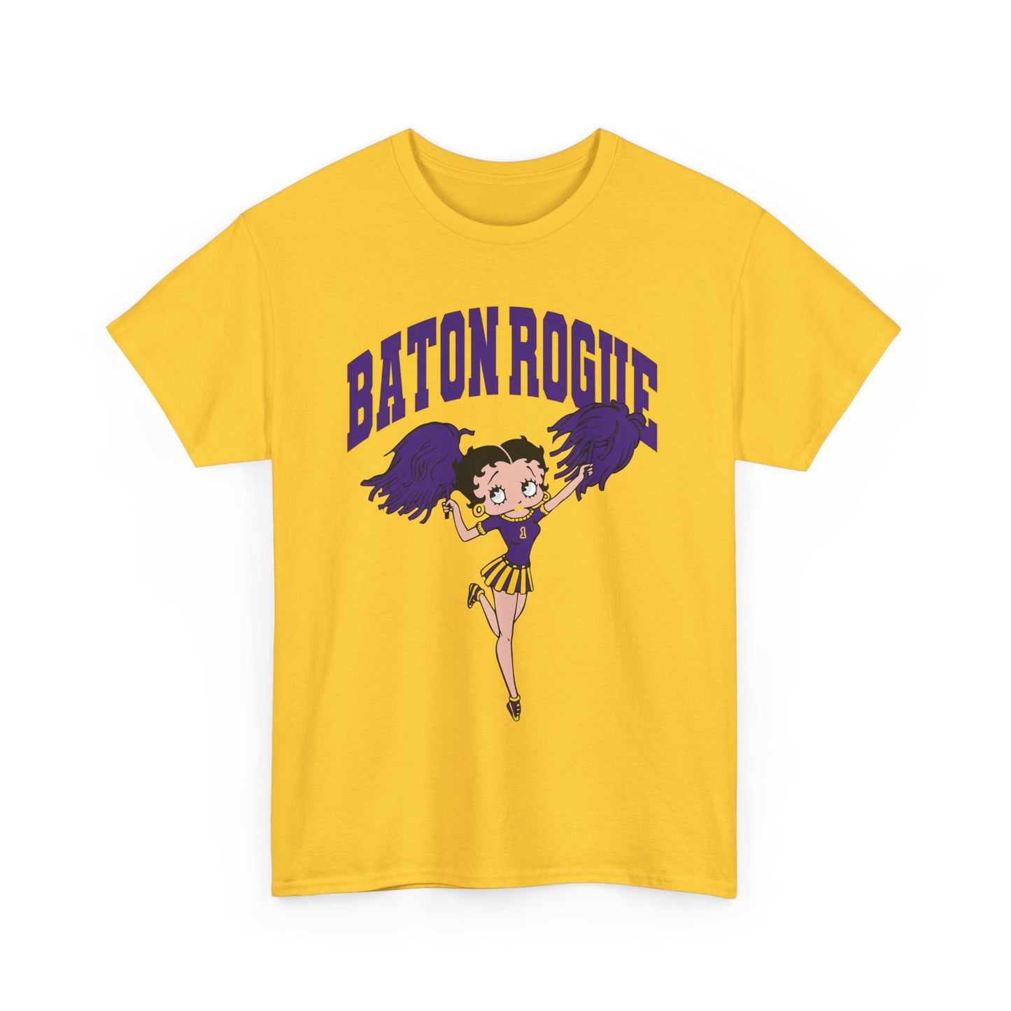 BATON ROGUE BETTY BOOP T-SHIRT