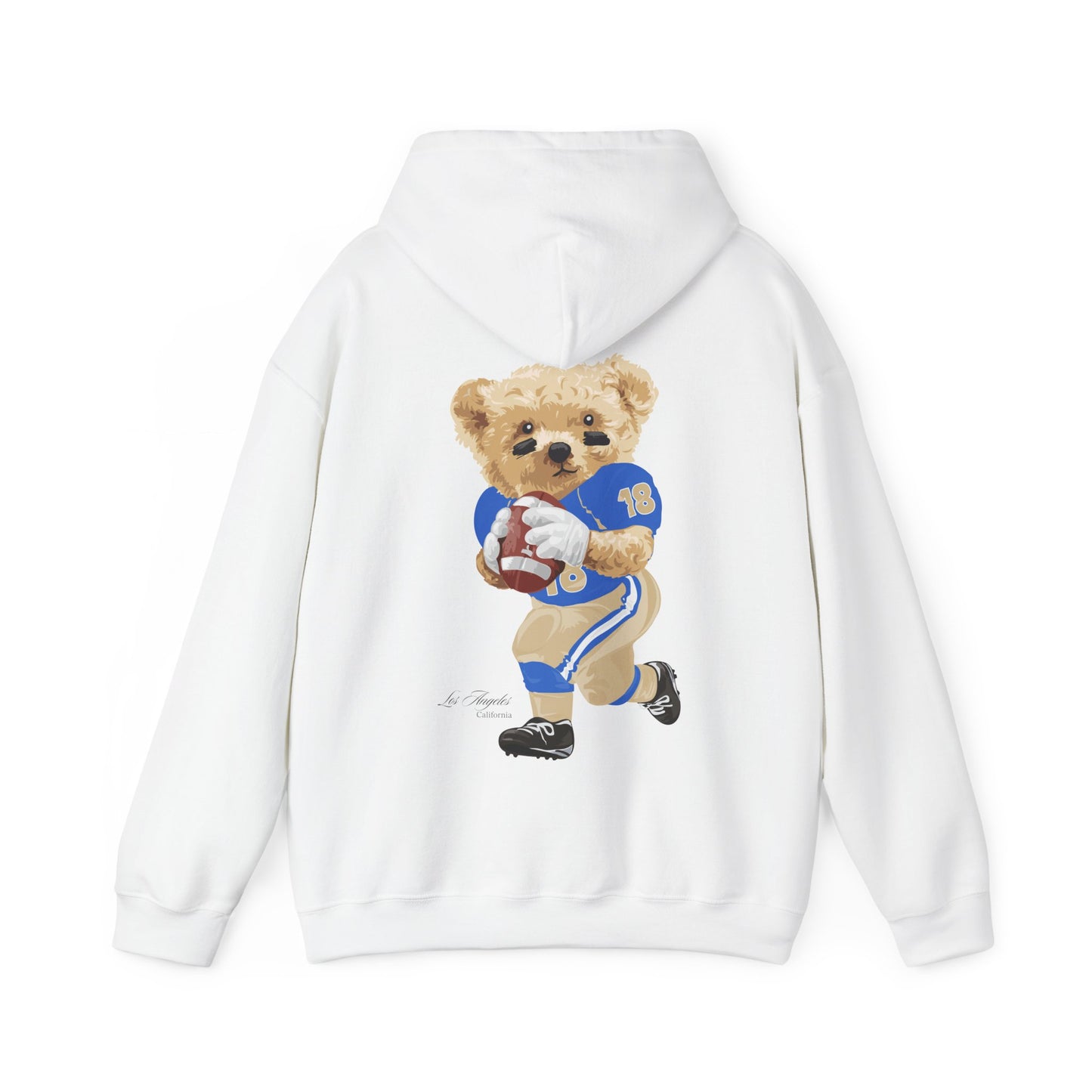 LOS ANGELES, CALIFORNIA TEDDY HOODIE
