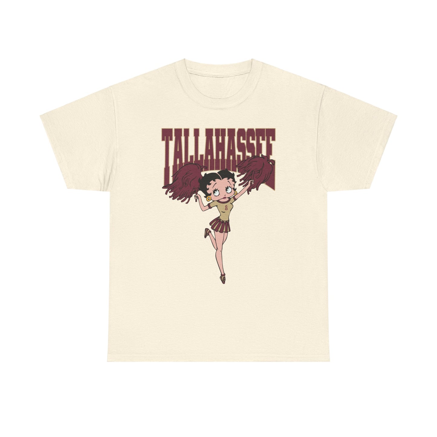 TALLAHASSEE BETTY BOOP T-SHIRT