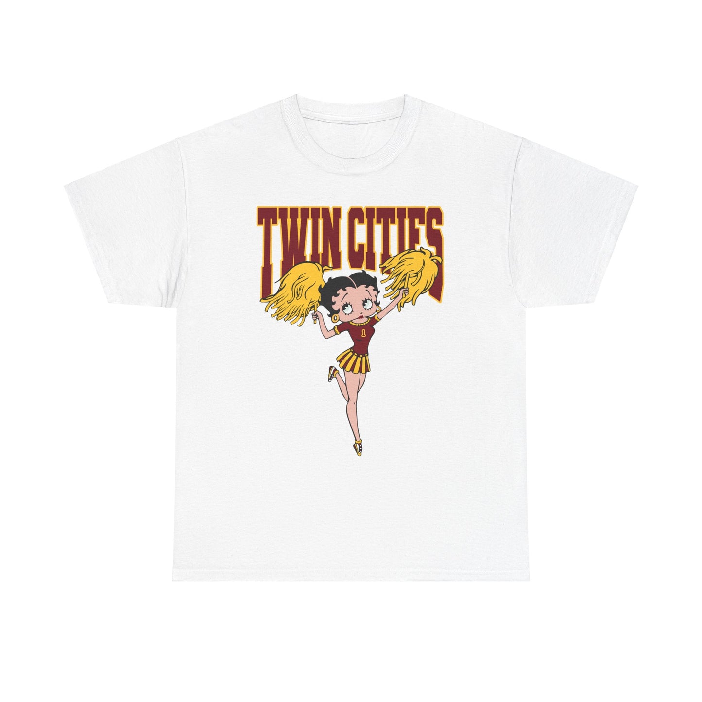 TWIN CITIES BETTY BOOP T-SHIRT