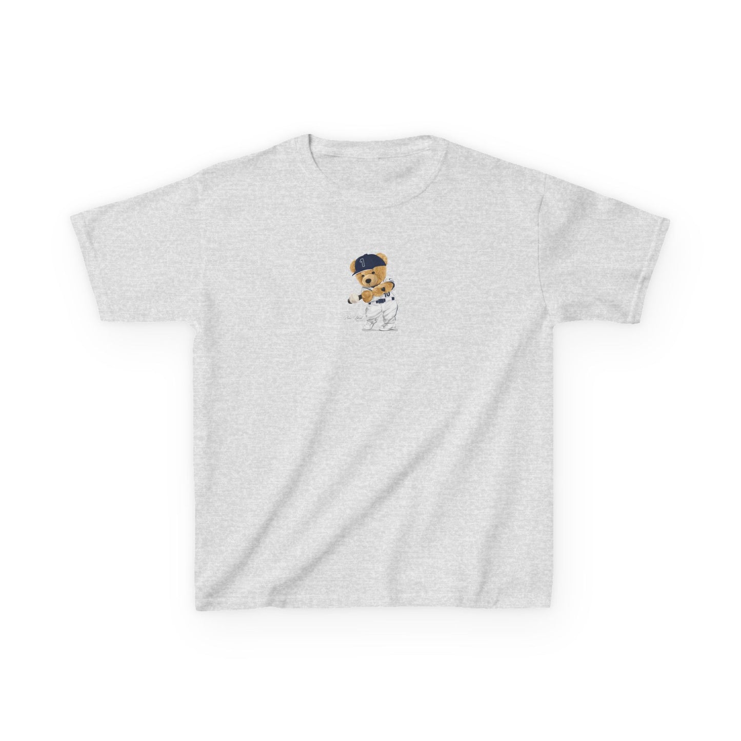 NEW YORK "BRONX" BASEBALL TEDDY BABY TEE