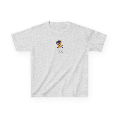NEW YORK "BRONX" BASEBALL TEDDY BABY TEE