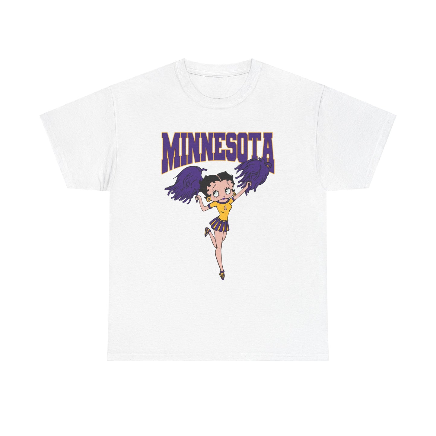 MINNESOTA BETTY BOOP T-SHIRT