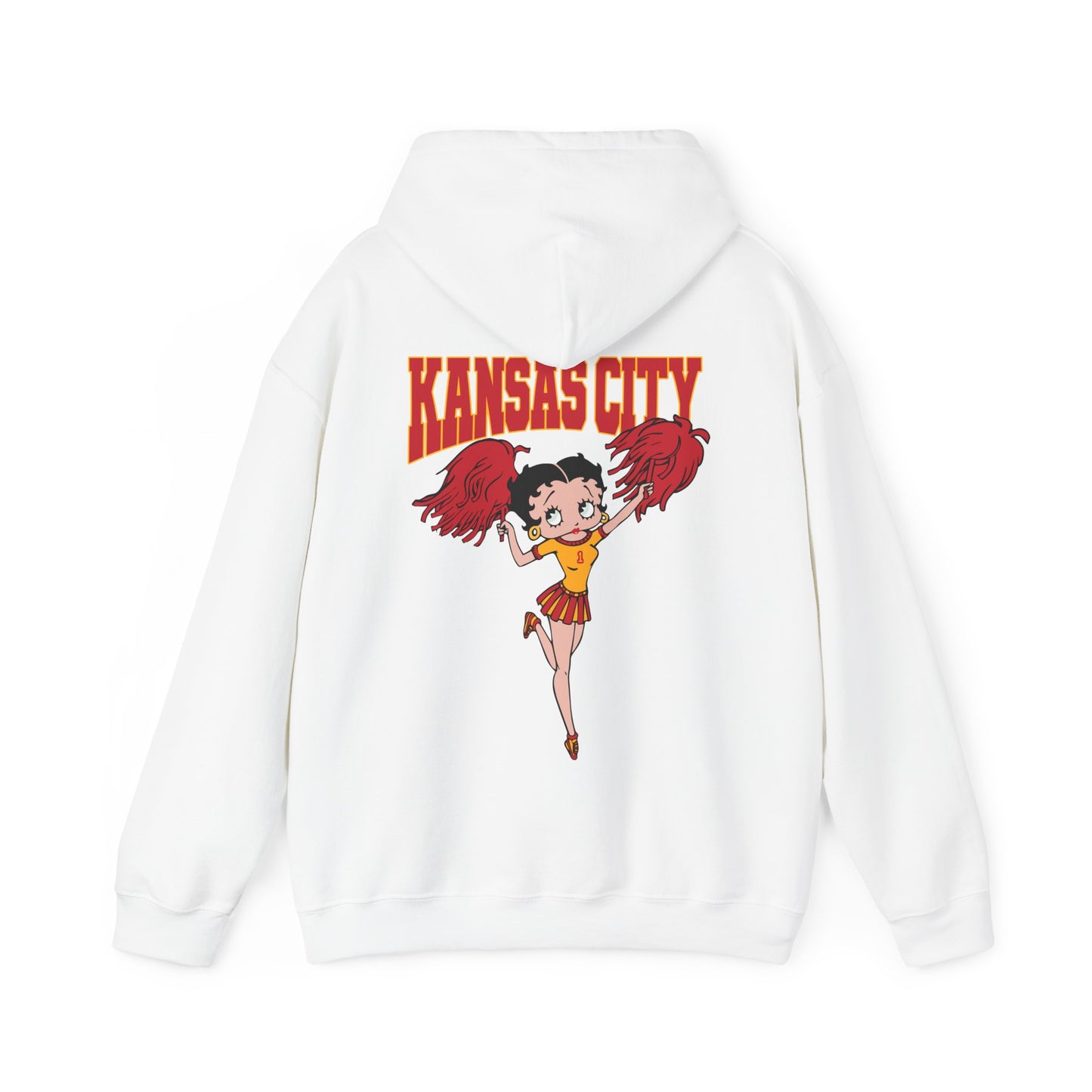 KANSAS CITY MISSOURI BETTY BOOP HOODIE