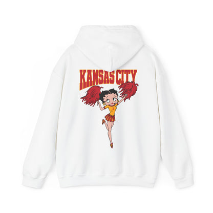 KANSAS CITY MISSOURI BETTY BOOP HOODIE