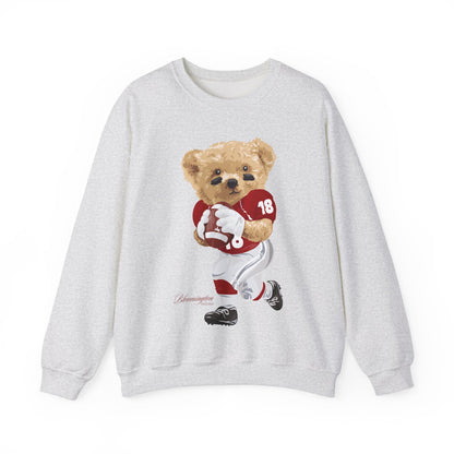 BLOOMINGTON INDIANA TEDDY SWEATSHIRT