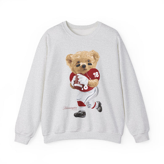 BLOOMINGTON INDIANA TEDDY SWEATSHIRT