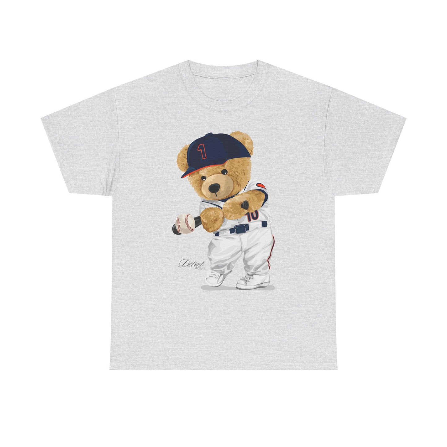 DETROIT BASEBALL TEDDY T-SHIRT