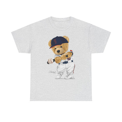 DETROIT BASEBALL TEDDY T-SHIRT