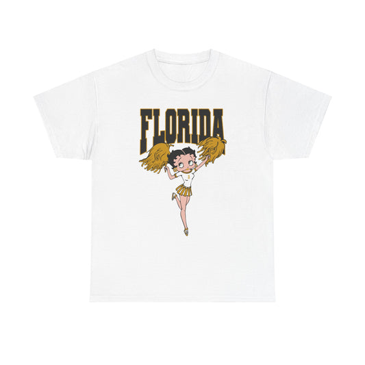 FLORIDA BETTY BOOP T-SHIRT